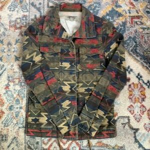 Ecote Cinch Waist Jacket